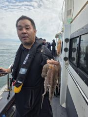 쭈꾸미 조황입니다