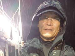 통영:한치조황.백가피싱호 4일 철수조황 사진