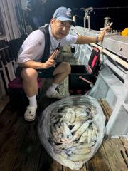 260713 제주쏘니호 한치 조황 사진