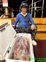 7.30 대포한치조황!! 담주도 모집합니다ㅎㅎ 사진