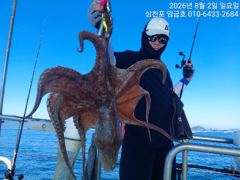 임금호 2k500g,1kg돌문어 내일출조확정 자리여유 사진