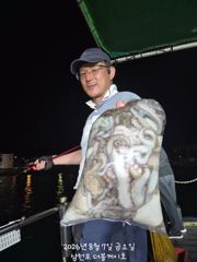 삼천포 문어조황! 주간반, 야간반 매일출조!