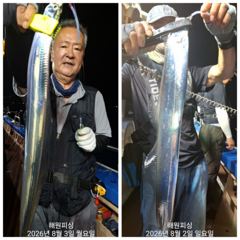 준내만갈치 금,토,일,월요일 예약가능합니다 