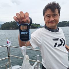 8월9일 팔포1호 대왕돌문어 2.08kg 포획성공하고 마무리합니다 ((금요일 자리여유 => 전화주세요)) 사진