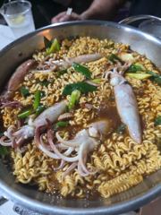 8월14일 한치 반타임 사진