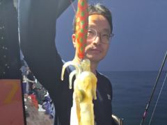 목요일도 무늬 먹물과 시원한밤바다에서 놀고있습니다 금,토,일 … 사진