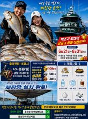 조황정보 - [출조모집] 8월 27일 내일 홍원항 뉴아일랜드호 백조기 부세 출조모집 - 홍원항 뉴아일랜드호 선상낚시 ,생활낚시 , 바다낚시 , 전문출조 사진