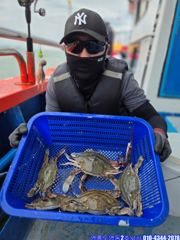 오늘의 조황 - [마린스타호] 8월 26일 꽃게낚시 조황 - 영흥도 배낚시 영동2호낚시 사진