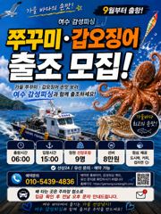 ●9월부터 쭈꾸미갑오징어나갑니다 사진