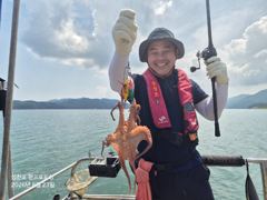 8월23일 주간문어 조황 사진