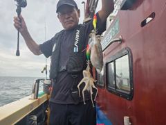 [격포] 부안골드피싱호, 9/2 쭈꾸미 조황입니다. 사진
