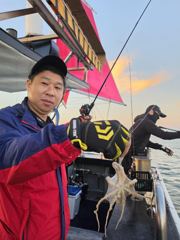 9월11일쭈꾸미조황입니다. 사진
