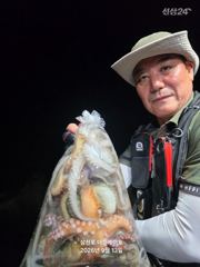 삼천포 야간문어조황! 주간반, 야간반 매일출조! 사진
