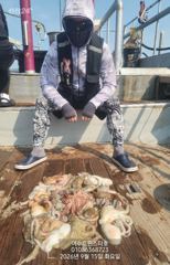 여수돌문어 ㆍ사리물때에도연일대박조황ㆍ내일1자리가능01086368723 사진