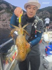 통영신광호 국도 무늬오징어 고구마.무시