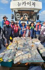 9월19일 뉴카이저호 쭈꾸미낚시 조황입니다