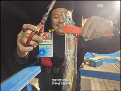 [20일입항] "내만갈치" 3지까지!! 씨알+마릿수 모두 굿굿굿!! [오늘예약가능] 010-7660-2435 사진