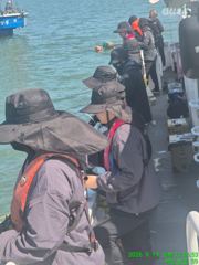 [군산비응항 낚시사냥꾼 에이스호] 19일 쭈꾸미 조황 사진