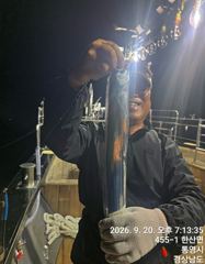 [거제] (갈치) 텐야텐빈 쌍걸이 포함 쿨러가득~뉴파트너호(오늘 예약) 사진