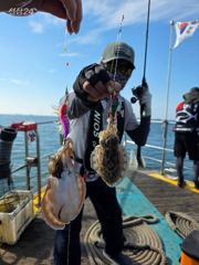 [유로파호] 26년 9월 21일 20명 주꾸미 갑오징어 조황 사진