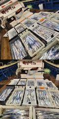 9월22일 여수백상어호(14인승/16인승) 먼바다갈치쿨러조황~씨알좋은갈치나옵니다~내일정상출조합니다/자리여유있습니다.추석연휴정상출조~010-9111-5899전화주세요 사진
