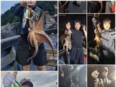 재수 문어잡으러 고고 사진