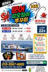 23일)쭈꾸미 출조/잔여자리 있습니다. 쭈꾸미.문어 호조황 사진