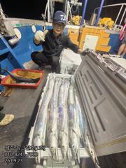 [제주 뉴그린호(1호) 9월 23일 야간갈치 조황]] 사진