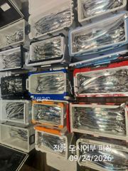 24일새벽 내만갈치 용가리 계~속 올라 옵니다~!! 일요일부터 예약가능