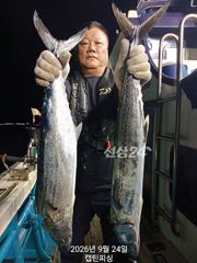 (여수캡틴피싱) 24일 입항갈치 쿨러조황!!! 반쿨에서 만쿨까지~ 26일 토요일부터 정상출조합니다. 자리여유있습니다. 010 7374 7799 사진