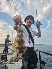 9/24 만진2호 2항 저녁 팁런조황 사진