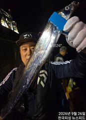[진해] 준내만왕갈치오늘복수전갑니다오늘예약가능