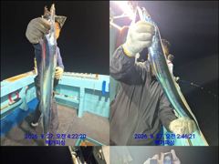 [통영] 통영백가피싱)먼바다 왕갈치 사냥 쉽지 않네요