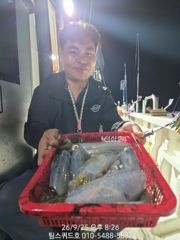 25일 초고속선으로 진해-욕지도 순식간! 씨알좋은무늬들 히트히트 사진