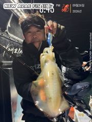 뉴아재피싱 연휴마지막날 갑오징어 조황!! 사진