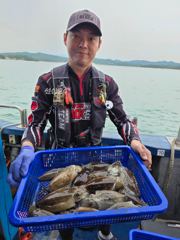 9/27오천항 이바다호 쭈갑조황