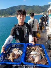 여수뉴포시즌호9/13(일)갑오징어/주꾸미조황