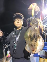 무늬오징어낚시