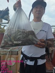 9월28일 팀보스선단 문어 조황