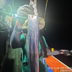 준내만갈치 텐빈/텐야 새벽피딩 만쿨(내일예약가능 사진