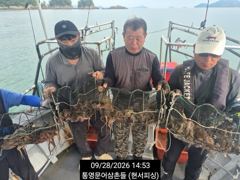1   [통영] 돌문어(속보) 장원 22수 키로오버까지 망탱이 가득~현서호(30… 1 사진