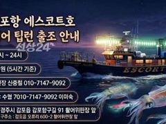 주간은 대삼치? (고시)~야간은 뚱돼지. 무늬오징어 예약중입니다 사진