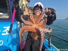 30일, 군산문어~문어가 좋다~덩치급 문어가 낚이네요~실시간~군산낚시프라자 임마누엘호