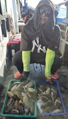9월30일사리물에.13분출조갑오징어위주쌍걸이로망태기터지는조황요~(장원90수오바)갑오징어잘~나옵니다.