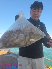 녹동몬스터호 10.2일 묵직한~문어 조황