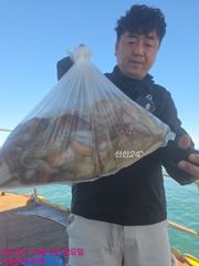 녹동몬스터호 10.2일 묵직한~문어 조황