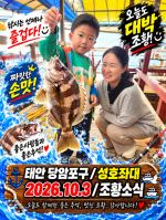 10.3 성호좌대 조황소식