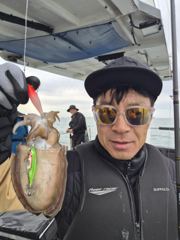 [뉴행진호] 26년 10월 3일 갑오징어 조황