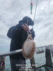 2026.10.4 헐크쭈꾸미 망탱이~[군산 포인트호]