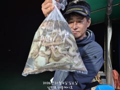 [먹물조황] 삼천포 문어, 주꾸미 조황! 주간반,야간반 매일출조!